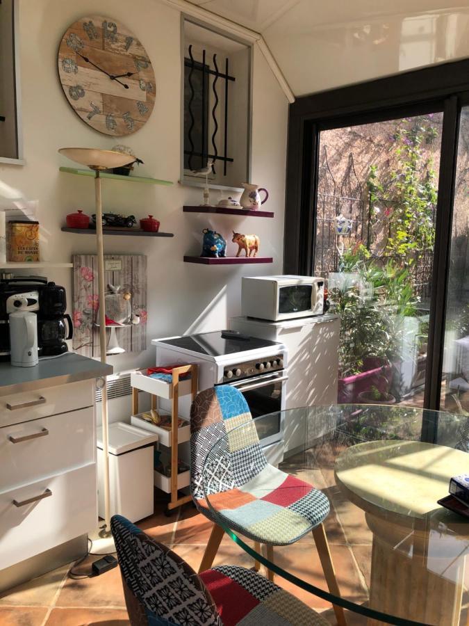 Logement Zen Sur La Colline Aux Mimosas Hyeres Exterior photo