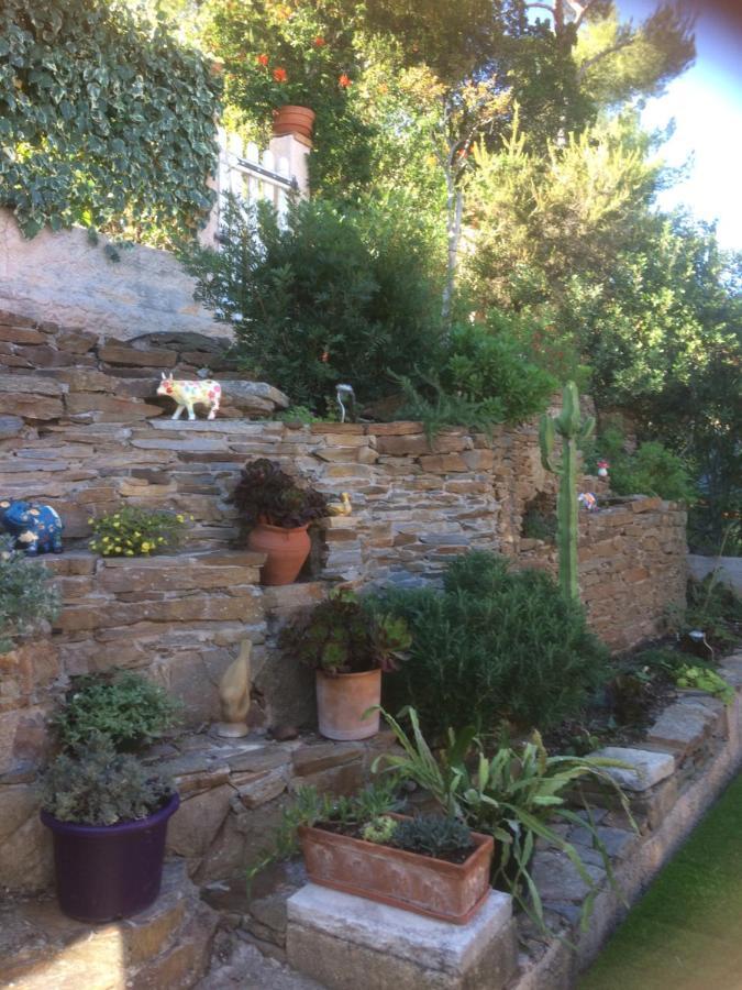 Logement Zen Sur La Colline Aux Mimosas Hyeres Exterior photo